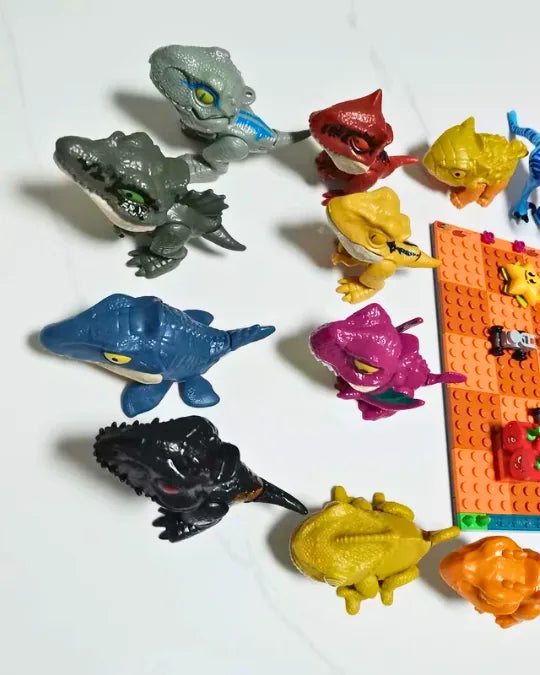 Schnappsaurier Criativae - Anti-Stress-Dinos mit Schnappmaul