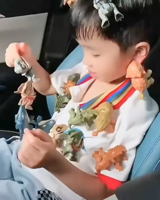 Schnappsaurier Criativae - Anti-Stress-Dinos mit Schnappmaul