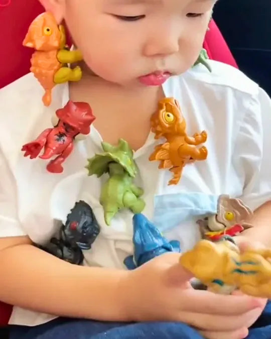 Schnappsaurier Criativae - Anti-Stress-Dinos mit Schnappmaul