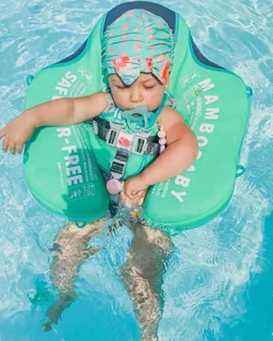 SunFloat Criativae - Babyschwimmring mit Sonnendach