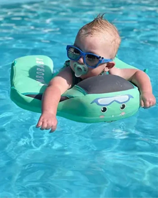 SunFloat Criativae - Babyschwimmring mit Sonnendach