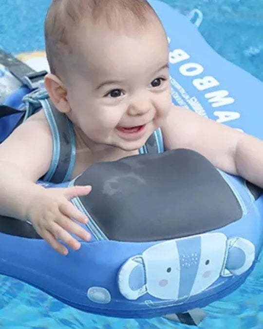 SunFloat Criativae - Babyschwimmring mit Sonnendach