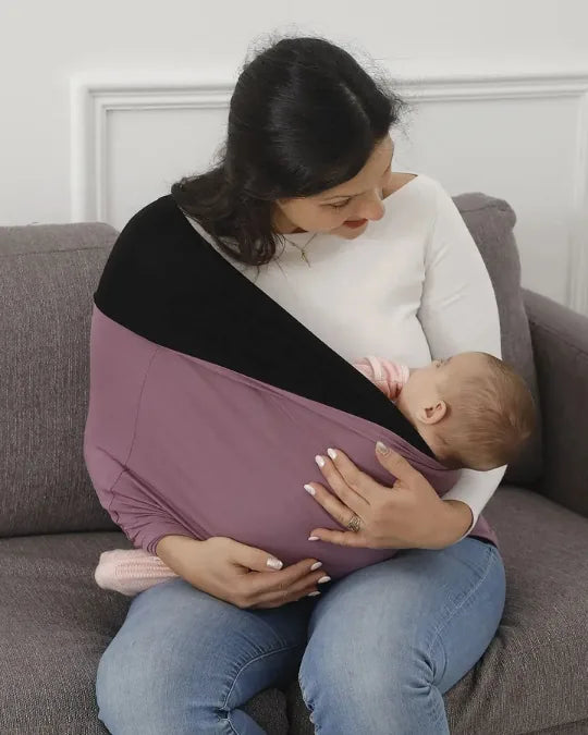 EasySling Criativae - Elastische Babytrage zum Anziehen in Sekunden