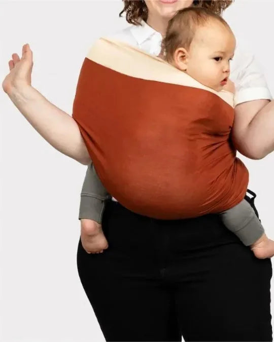 EasySling Criativae - Elastische Babytrage zum Anziehen in Sekunden