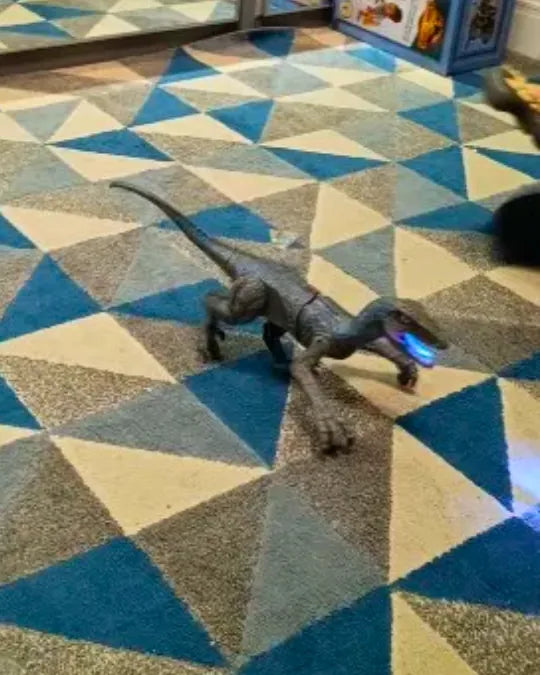T-RunRex Criativae - Ferngesteuerter Dinosaurier mit Licht und Sound