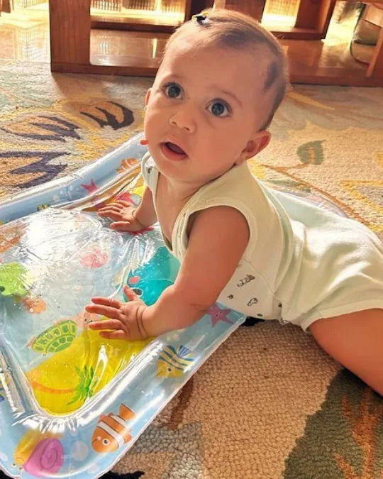 Wasserspielmatte Criativae - Interaktive Sensorik-Matte für Babys