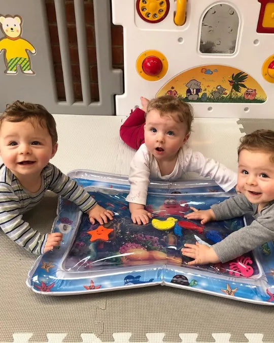 Wasserspielmatte Criativae - Interaktive Sensorik-Matte für Babys