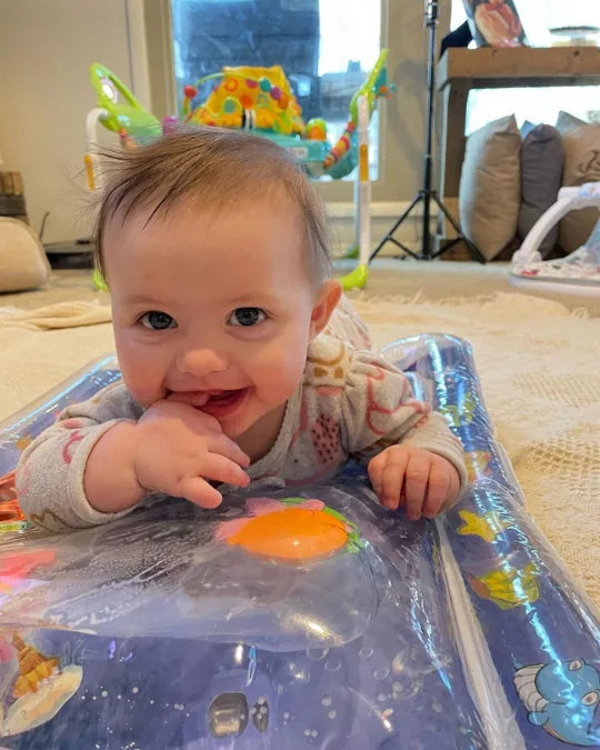 Wasserspielmatte Criativae - Interaktive Sensorik-Matte für Babys