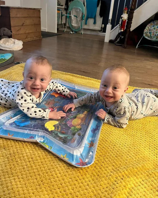 Wasserspielmatte Criativae - Interaktive Sensorik-Matte für Babys