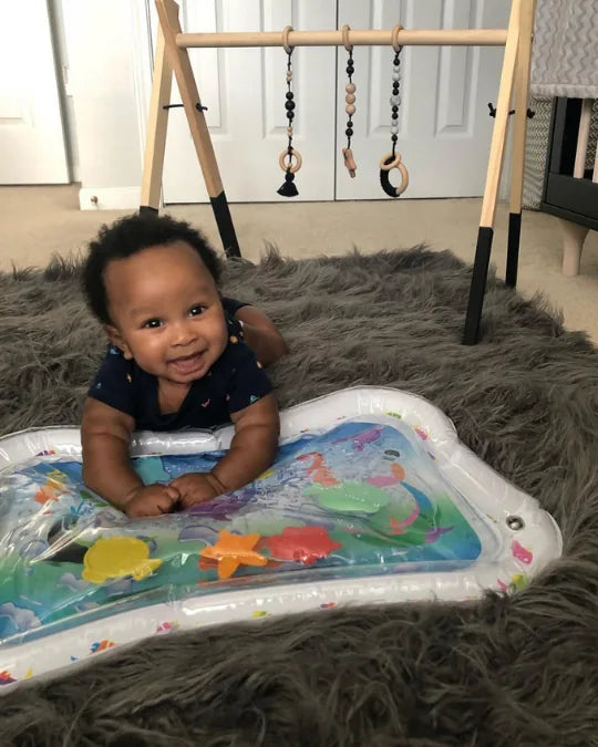 Wasserspielmatte Criativae - Interaktive Sensorik-Matte für Babys