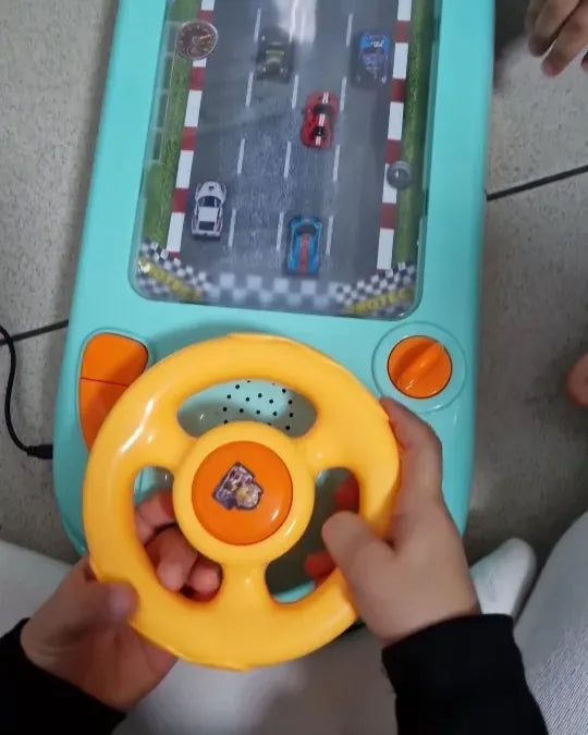 Velociracer Criativae - Rennsimulator mit echtem Lenkrad