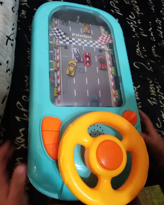 Velociracer Criativae - Rennsimulator mit echtem Lenkrad