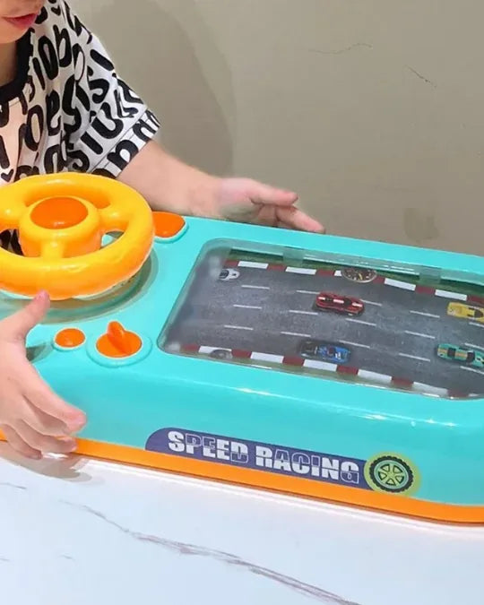 Velociracer Criativae - Rennsimulator mit echtem Lenkrad