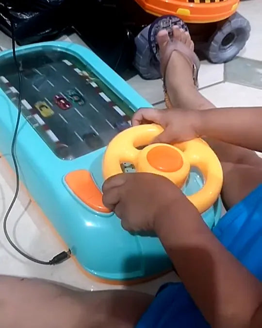 Velociracer Criativae - Rennsimulator mit echtem Lenkrad