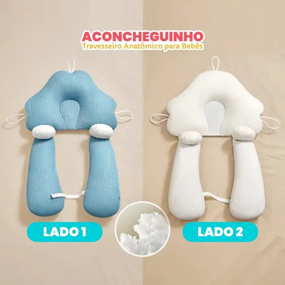 Traumnest Criativae - Ergonomisches Babykissen für ruhige Nächte