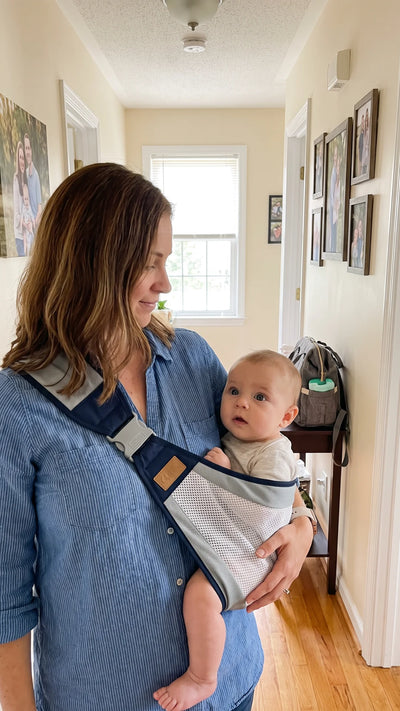 Kängu Sling Criativae - Verstellbarer Baby-Sling für freie Hände und ein ruhiges Baby