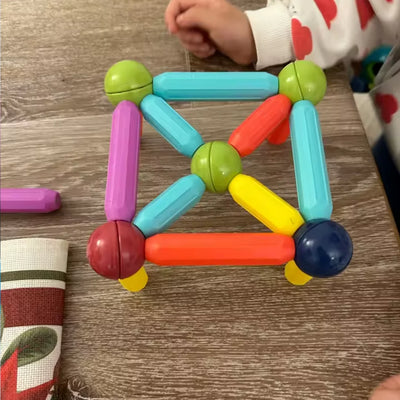 Magna Kids Criativae - Magnetstäbe und Kugeln für grenzenloses Bauen