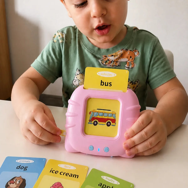 Card Kids Criativae - Sprechende Englisch-Lernkarten für Kinder (224 Wörter)