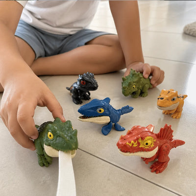 Schnappsaurier Criativae - Anti-Stress-Dinos mit Schnappmaul