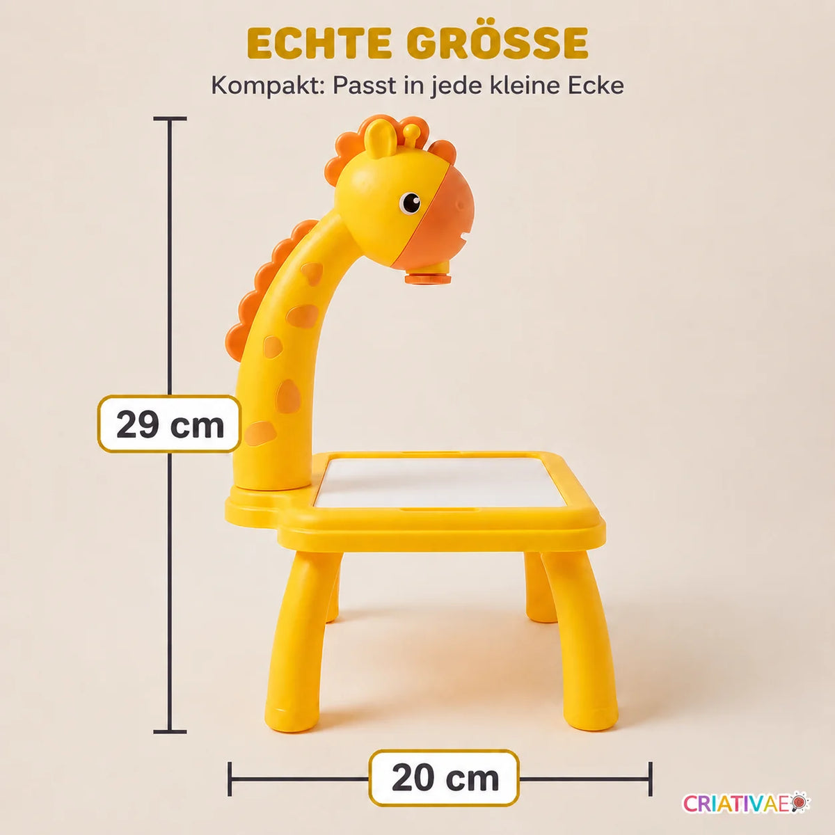 Table Kids Criativae - Kinder-Zeichenprojektor-Tisch