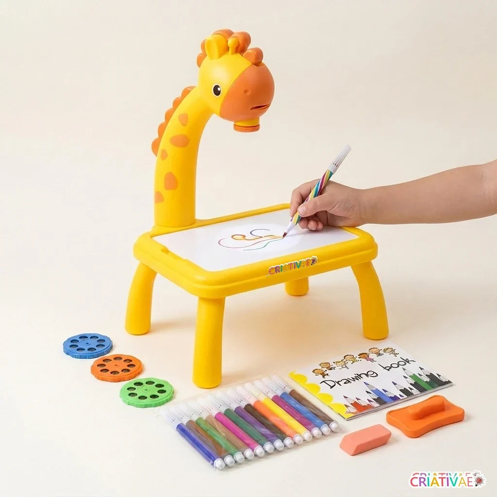 Table Kids Criativae - Kinder-Zeichenprojektor-Tisch