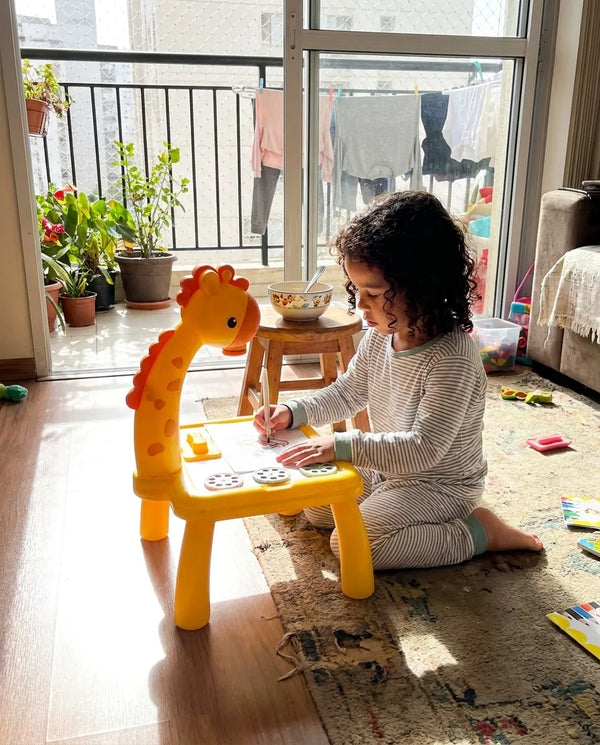 Table Kids Criativae - Kinder-Zeichenprojektor-Tisch