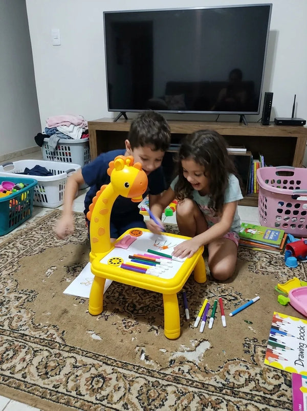 Table Kids Criativae - Kinder-Zeichenprojektor-Tisch