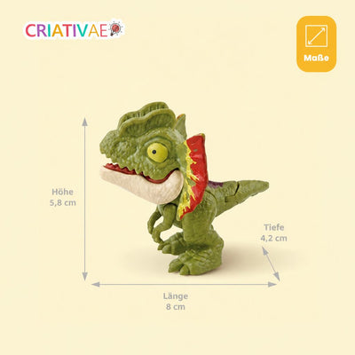 Schnappsaurier Criativae - Anti-Stress-Dinos mit Schnappmaul