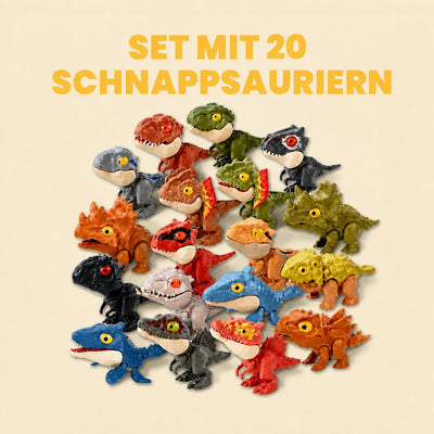 Schnappsaurier Criativae - Anti-Stress-Dinos mit Schnappmaul