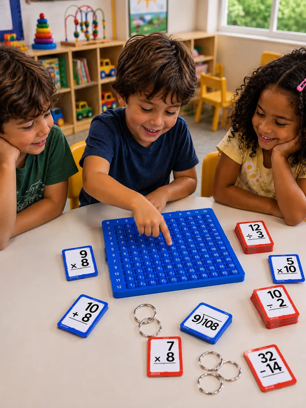 Pop-it-Mathe-Set Criativae - Brüche und Rechenarten zum Anfassen