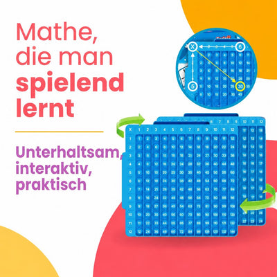 Pop-it-Mathe-Set Criativae - Brüche und Rechenarten zum Anfassen