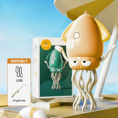 Lulita Pop Criativae - Laufender, tanzender Tintenfisch mit Lichtern