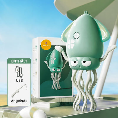 Lulita Pop Criativae - Laufender, tanzender Tintenfisch mit Lichtern