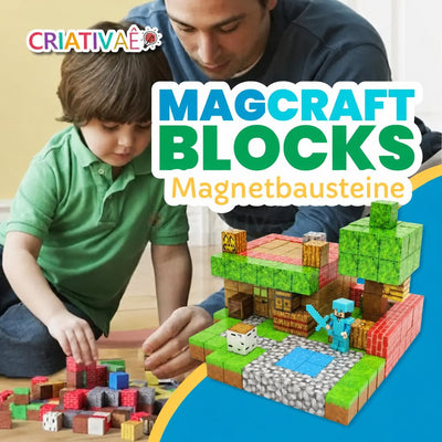 MagCraft Criativae - Magnetische Bausteine für Kinder