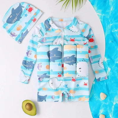FloatSuit Criativae - Badeanzug mit eingearbeiteten Schwimmhilfen