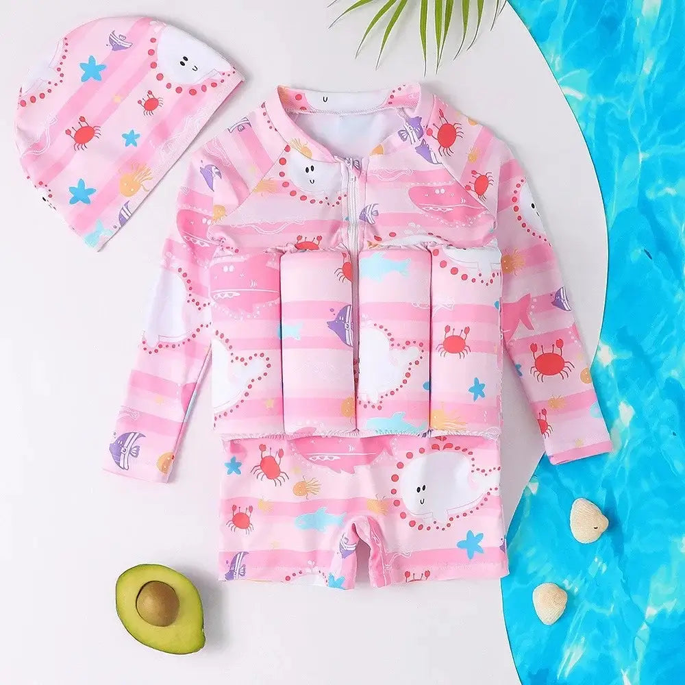 FloatSuit Criativae - Badeanzug mit eingearbeiteten Schwimmhilfen