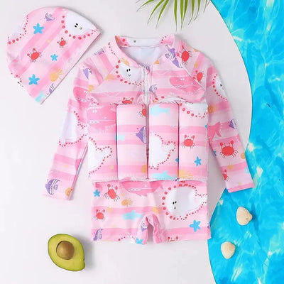 FloatSuit Criativae - Badeanzug mit eingearbeiteten Schwimmhilfen