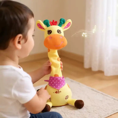 Tanzende Giraffe Criativae - Sprechendes und singendes Plüschtier