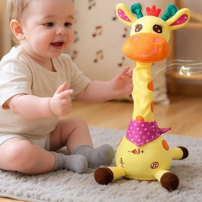 Tanzende Giraffe Criativae - Sprechendes und singendes Plüschtier