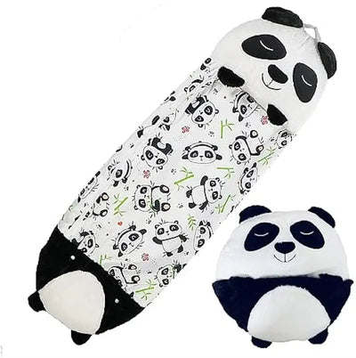 Kuschelsack Criativae - 3-in-1 Kinderschlafsack mit Kuscheltier