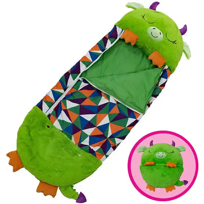 Kuschelsack Criativae - 3-in-1 Kinderschlafsack mit Kuscheltier