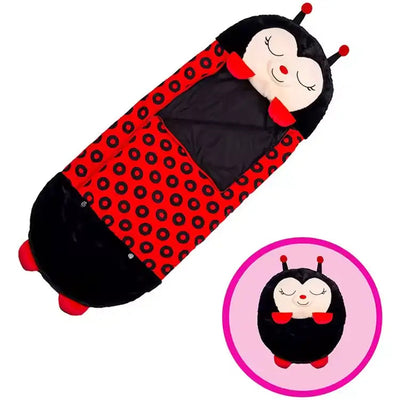 Kuschelsack Criativae - 3-in-1 Kinderschlafsack mit Kuscheltier