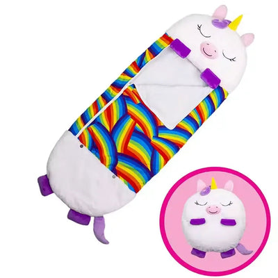 Kuschelsack Criativae - 3-in-1 Kinderschlafsack mit Kuscheltier