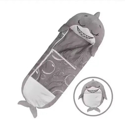 Kuschelsack Criativae - 3-in-1 Kinderschlafsack mit Kuscheltier