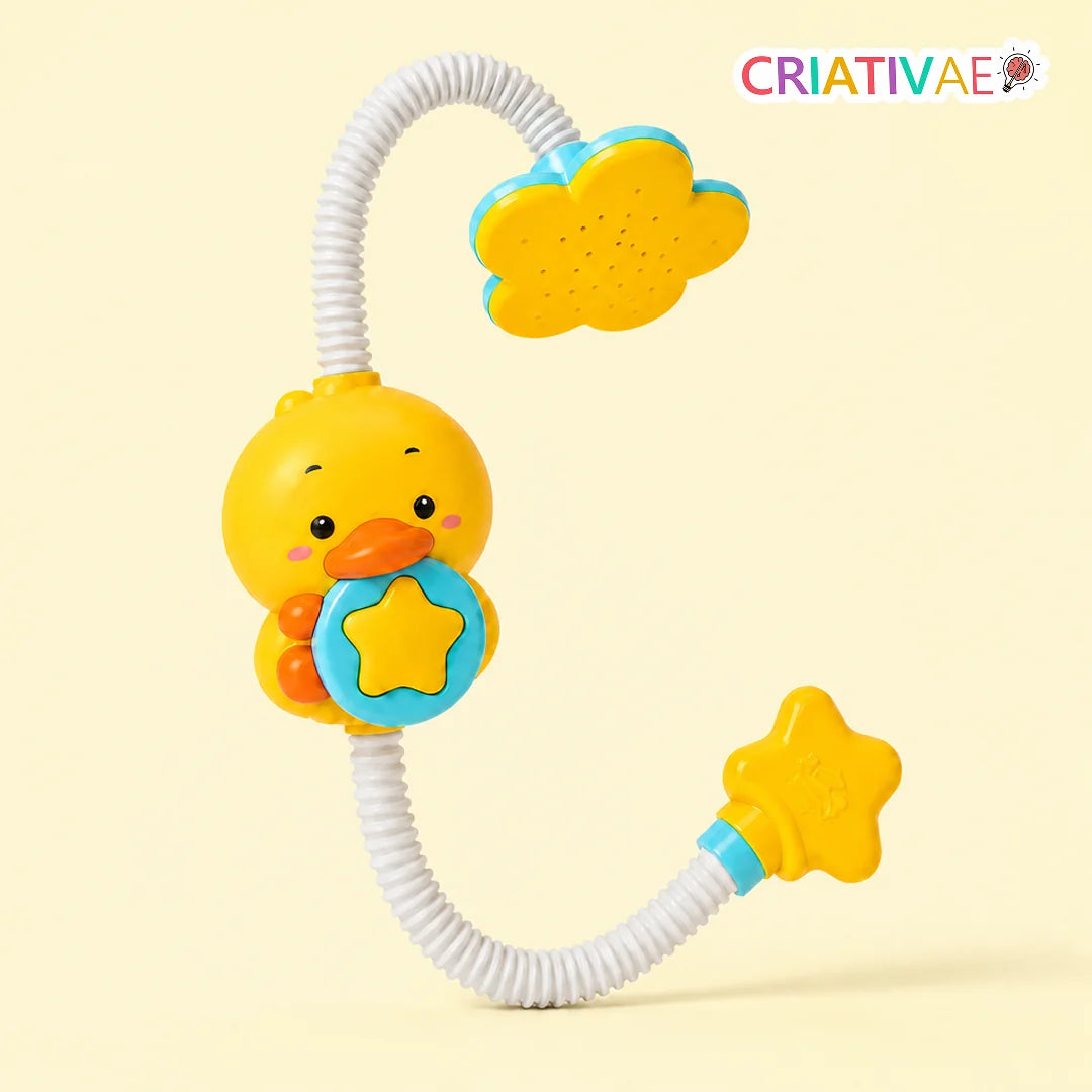 Baby Shower Criativae - Sanfte Kinderdusche für die Badewanne
