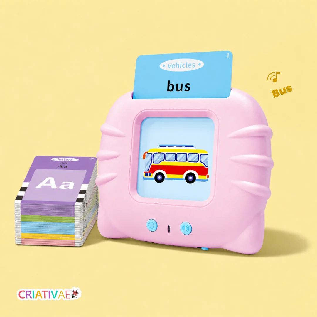 Card Kids Criativae - Sprechende Englisch-Lernkarten für Kinder (224 Wörter)