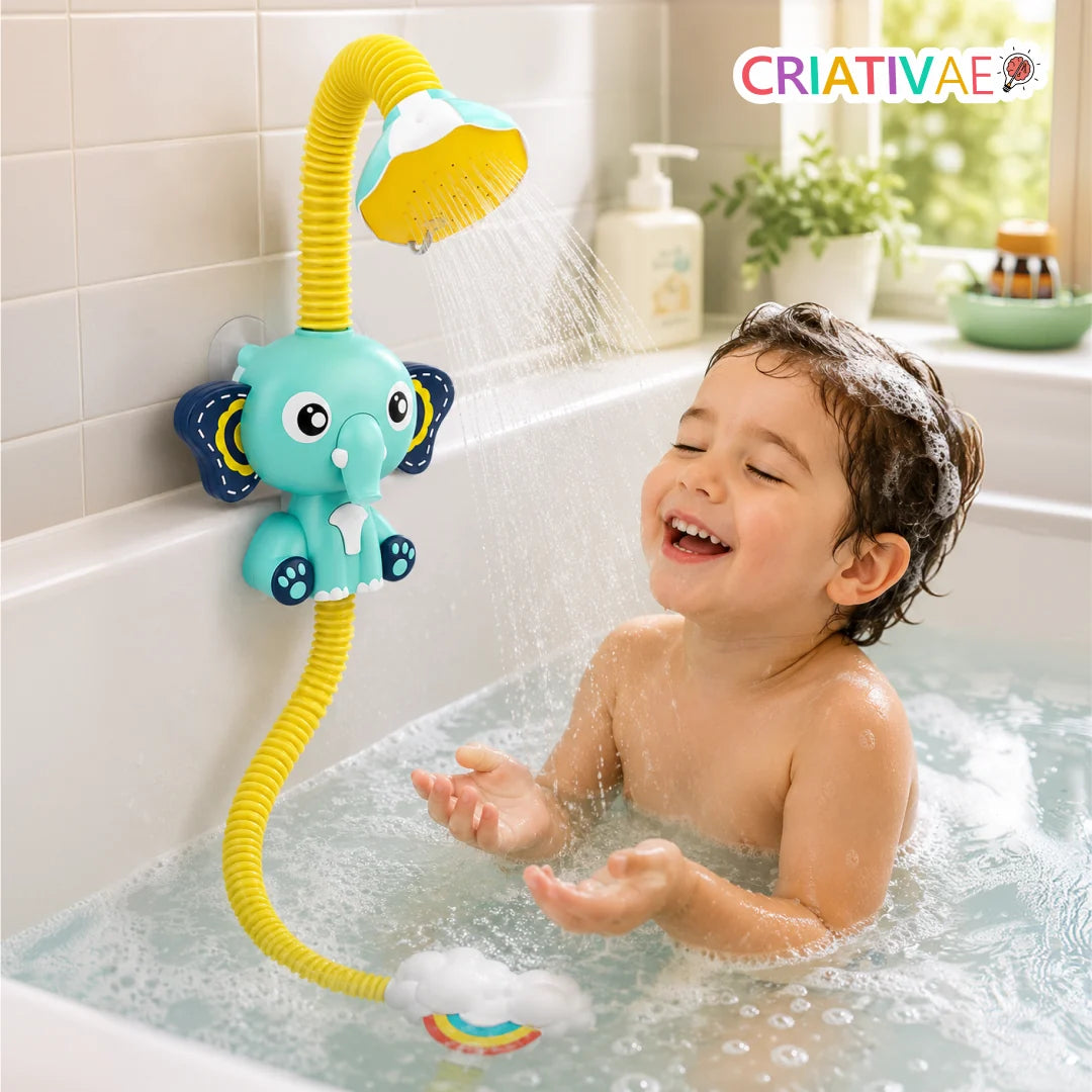 Baby Shower Criativae - Sanfte Kinderdusche für die Badewanne