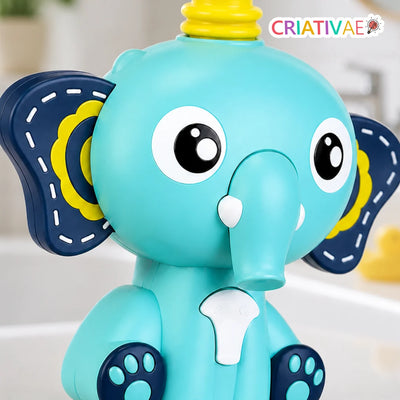 Baby Shower Criativae - Sanfte Kinderdusche für die Badewanne