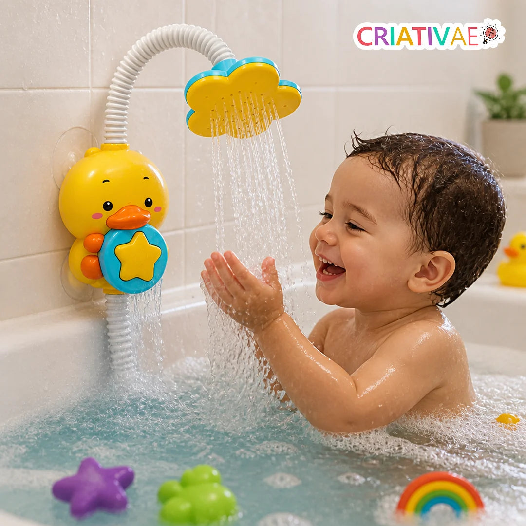 Baby Shower Criativae - Sanfte Kinderdusche für die Badewanne