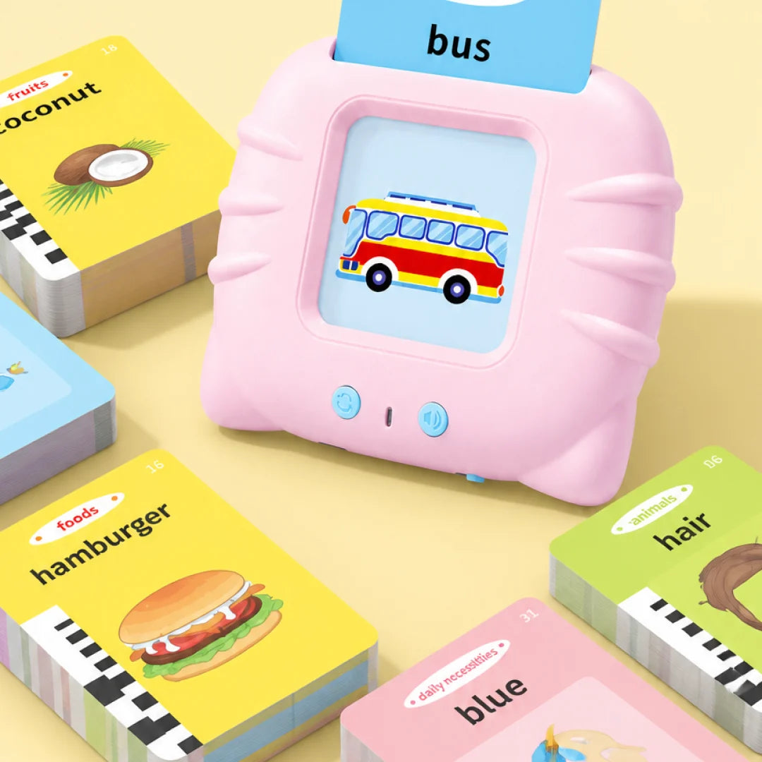 Card Kids Criativae - Sprechende Englisch-Lernkarten für Kinder (224 Wörter)
